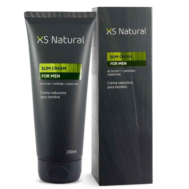 500 Cosmetics - Creme Natural Xs Para Homens. Creme Elaborante E Queimador De Gordura Para Reduzir A Gordura Abdômen