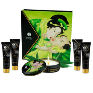 Kit De Chá Verde Orgânico Secret Geisha - Shunga