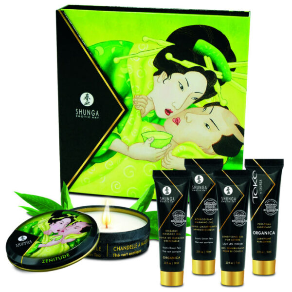 Kit De Chá Verde Orgânico Secret Geisha - Shunga - Image 3