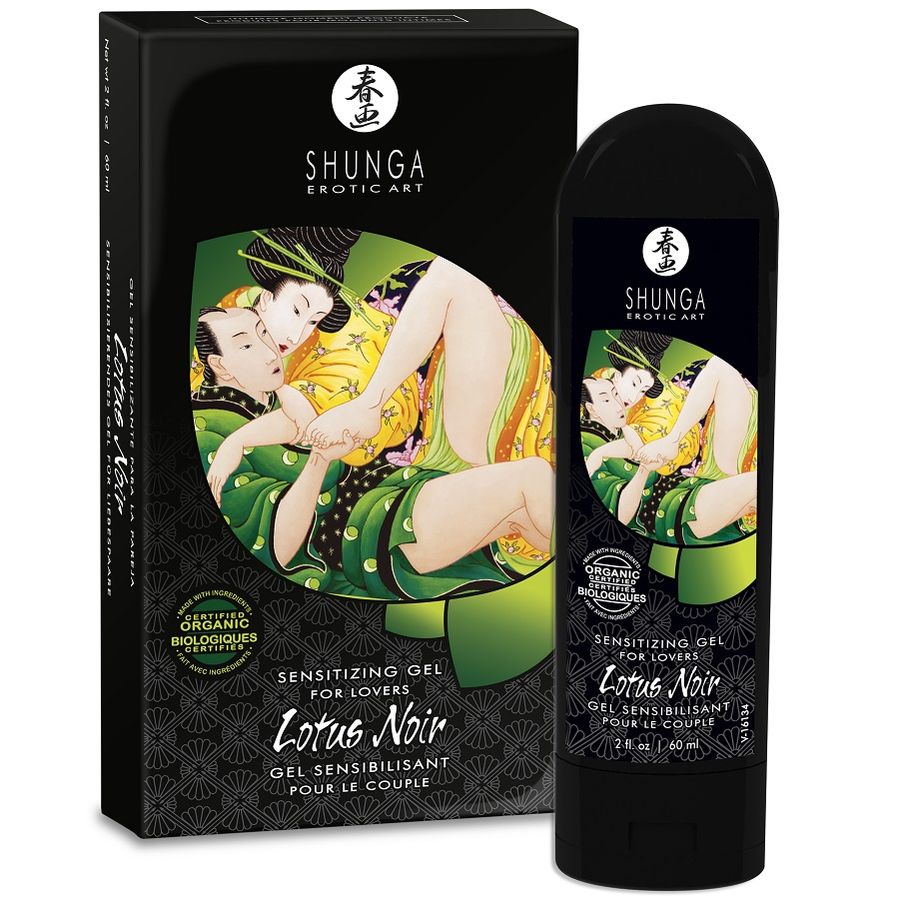 Creme Sensibilizante Lotus Noir 60 ml - Shunga