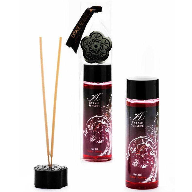 Extase Sensual - Óleo De Cereja Estimulante 100 Ml