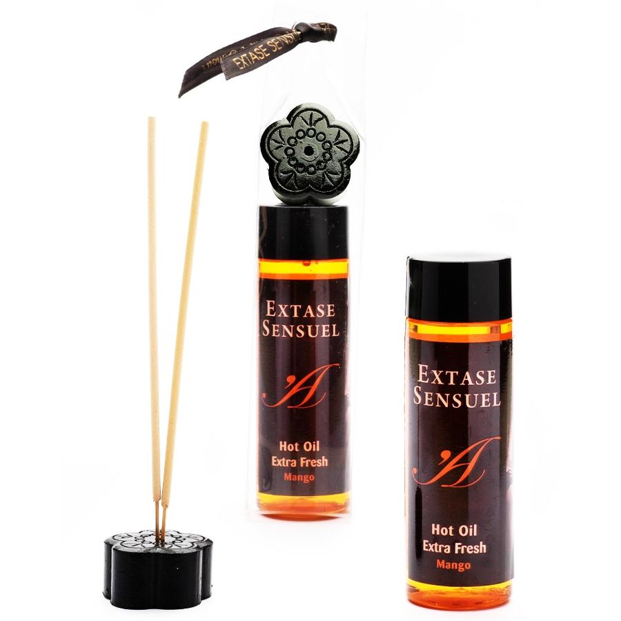 Extase Sensual - Óleo Estimulante De Manga 100 Ml