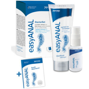 Joydivision Easyanal - Starter Set Lubrificante + Relax Spray