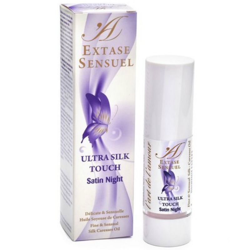 Extase Sensual - Óleo De Massagem Noite Ultra Silk Touch Satin