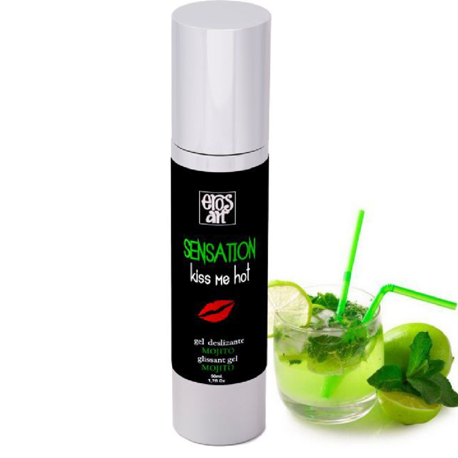 Eros-Art - Lubrificante Natural Sensattion Mojito 50 Ml