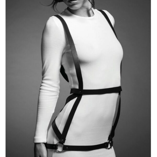 Bijoux - Indiscrets Maze Harness Forma De Vestido - Marrom - Image 2