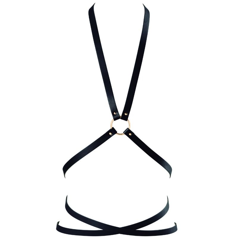Arnês Multi-Way Preto - Bijoux Indiscrets Maze