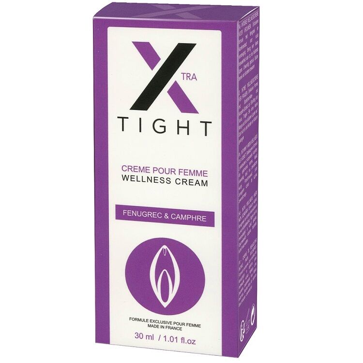 X Creme Orgsmico De Massagem Íntima Apertado - Ruf