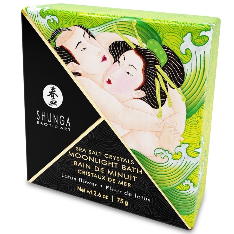 Banho Ou Sais Com Sabor De Lótus 75 Gr - Shunga