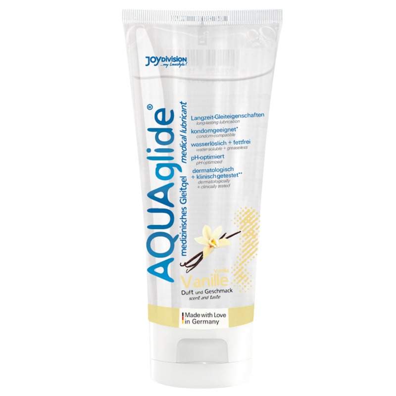 Baunilha Lubrificante À Base De Água 100 ml - Joydivision Aquaglide
