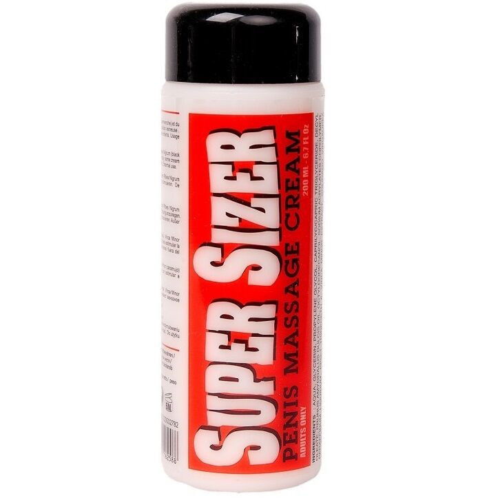 Creme De Massagem Para O Pénis Super Sizer - Ruf