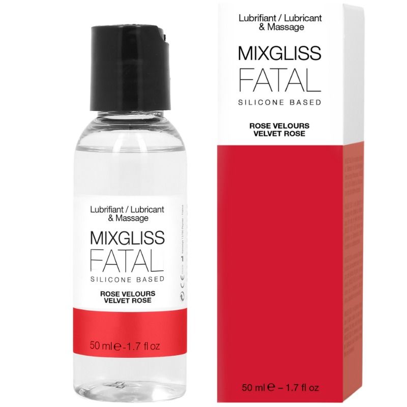 Mixgliss - Lubrificante De Silicone Fatal Roses 50 Ml