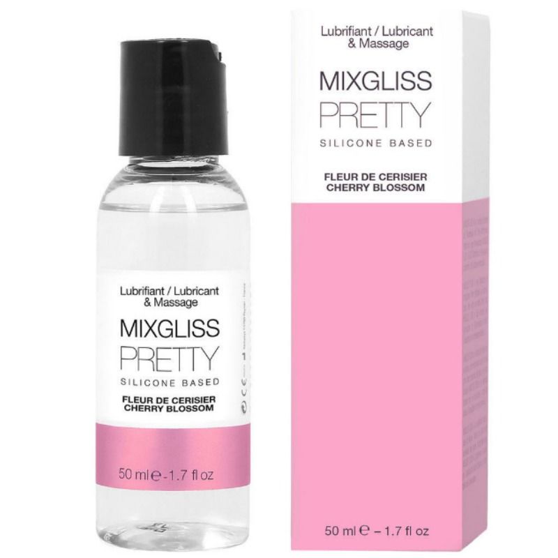 Mixgliss - Bonito Lubrificante De Silicone Flor De Cerejeira 50 Ml