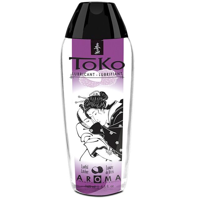 Lubrificante De Litchee Toko Aroma Lustful - Shunga