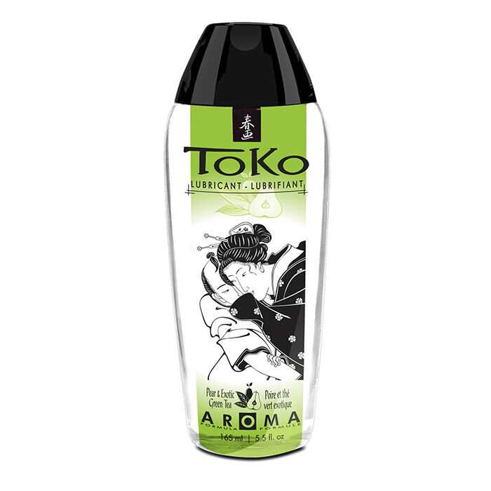 Lubrificante Toko Aroma Pêra E Chá Verde Exótico - Shunga