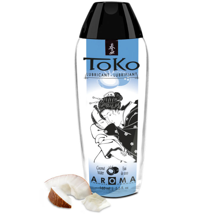 Lubrificante De Água De Coco Toko Aroma - Shunga