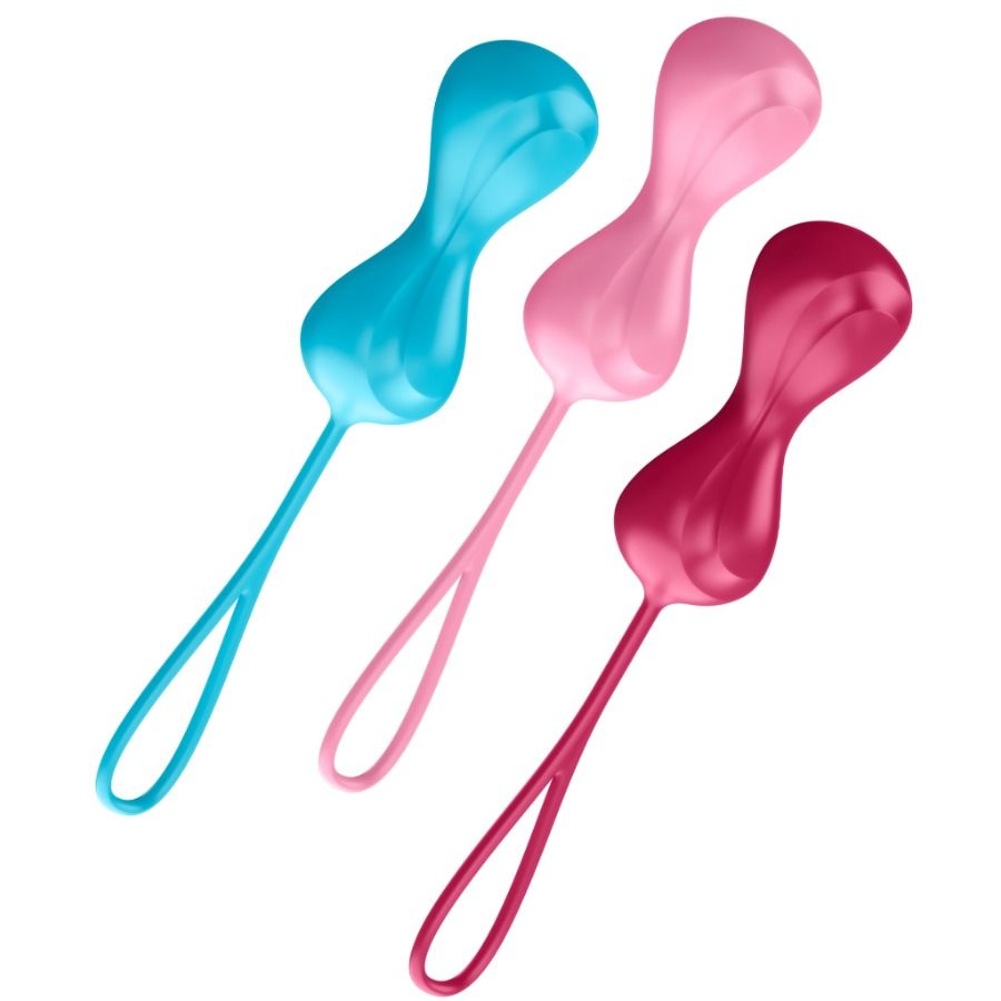 Conjunto De Treino Loveballs 1 - Satisfyer