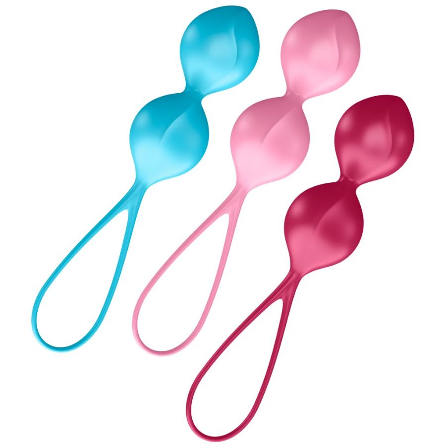 Conjunto De Treino Loveballs 2 - Satisfyer