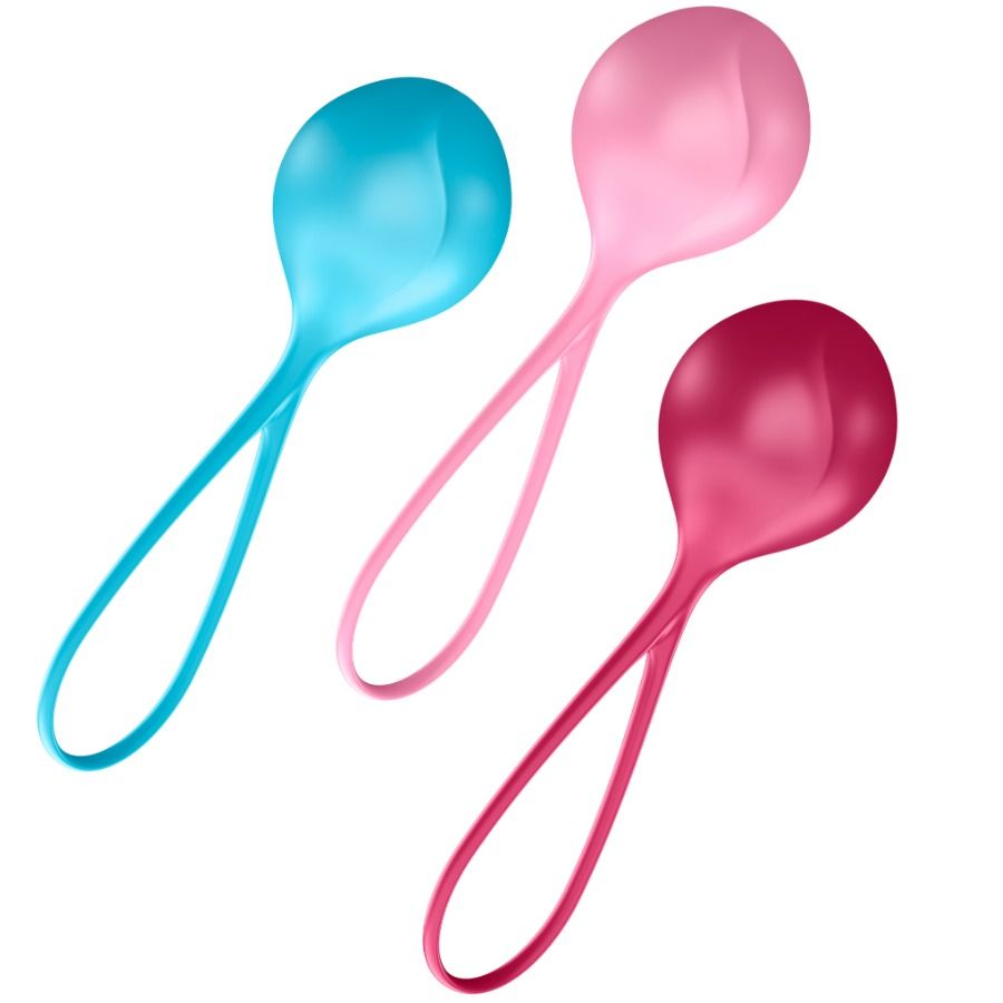 Satisfyer - Conjunto De Treino Loveballs 3