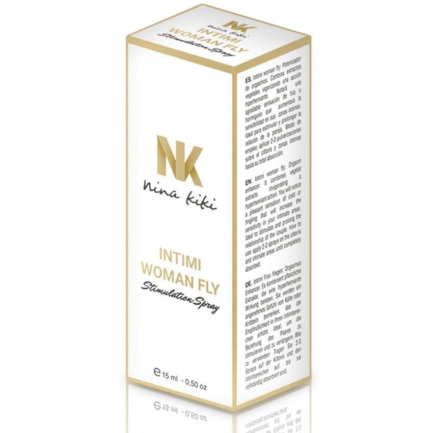 Intimi Womanfly Orgasm Spray Melhorador - Nina Kikí