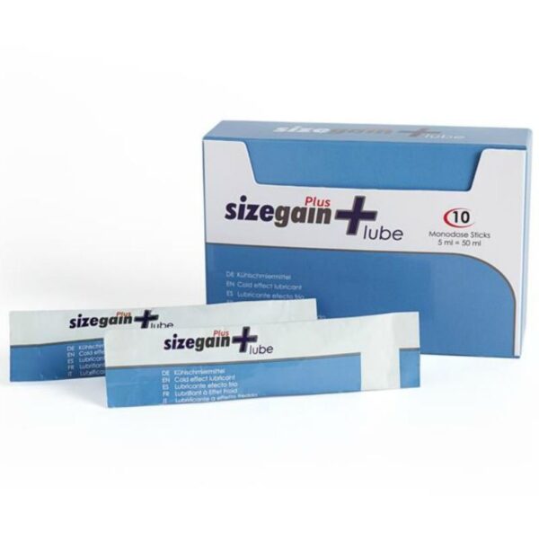 500 Cosmetics - Sizegain Plus Lube Cold Effect - Image 2