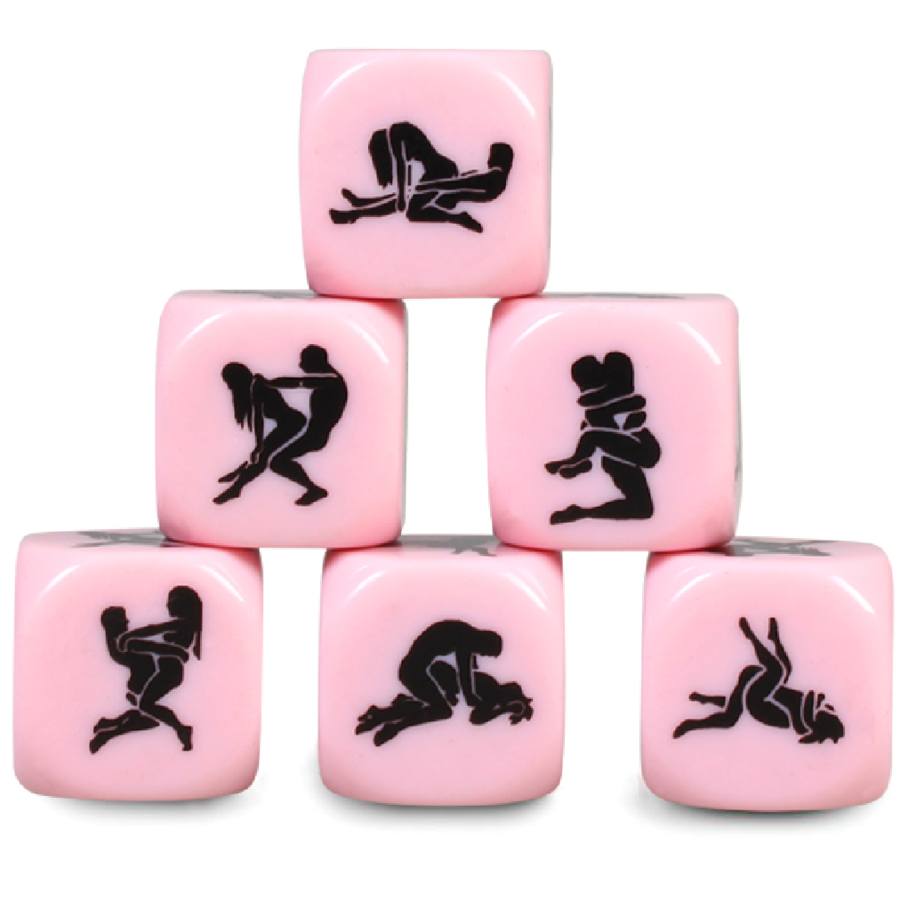Dado Kamasutra Sexual 25 Mm - Secretplay