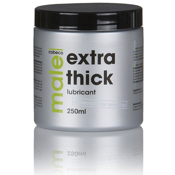 Cobeco - Lubrificante Cobeco Extra Grosso Masculino 250Ml