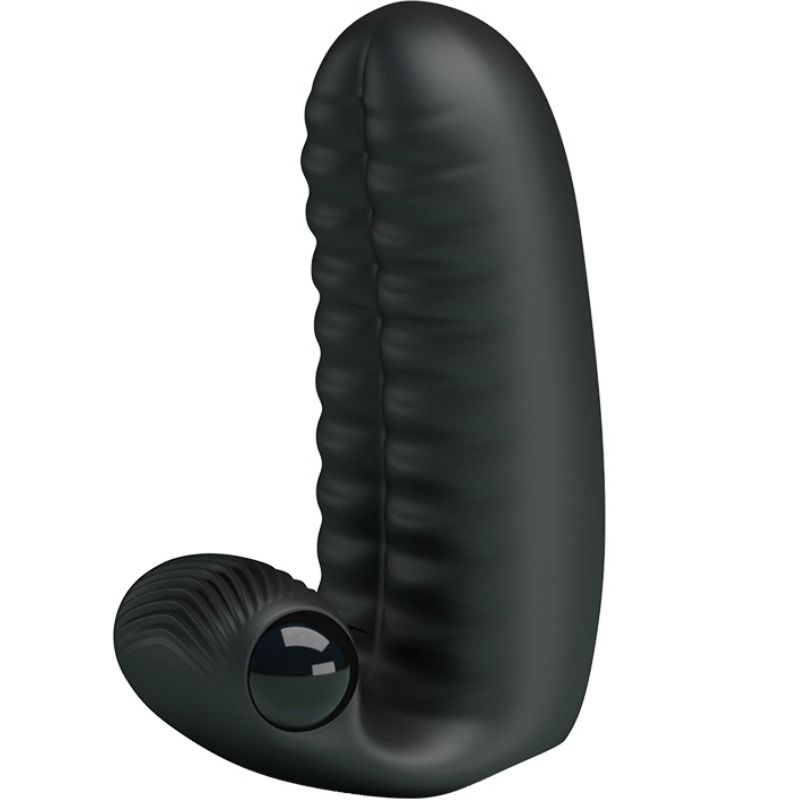 Abbott Estimulador Preto Dedal - Pretty Love