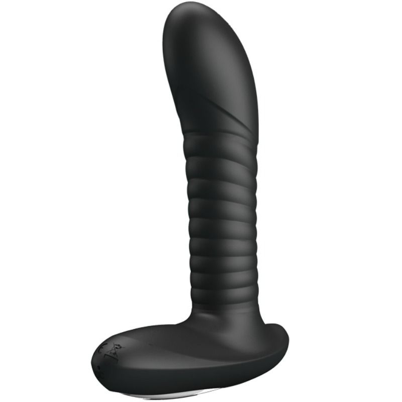 Pretty Love - Merlin Rotao Anal E Funo De Vibrao Preto