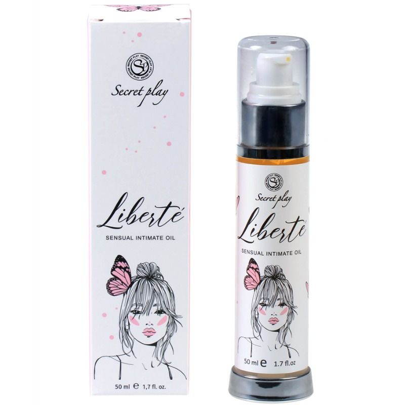Libert Hidratante Íntimo 50 ml - Secretplay