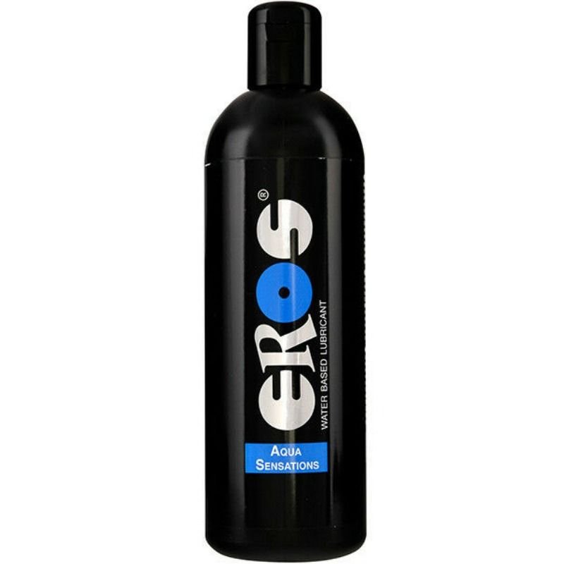 Eros - Aqua Sensations Lubrificante  Base De Gua 1000 Ml