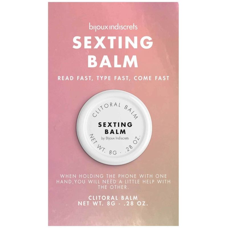 Clitherapy Balsam Clitoris Sexting Balm - Bijoux