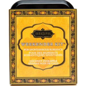 Kamasutra - Weekender Tin Kit Coco E Abacaxi