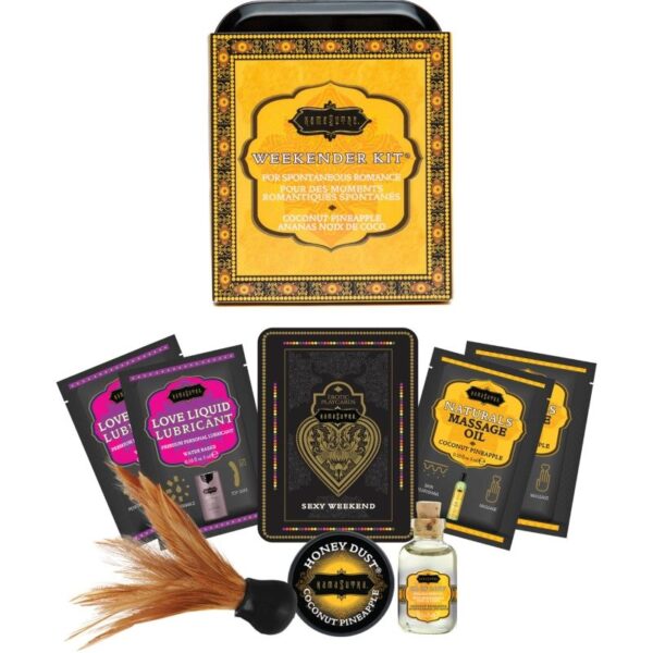 Kamasutra - Weekender Tin Kit Coco E Abacaxi - Image 2
