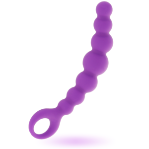 Anal Beads Max Lilac - Intense