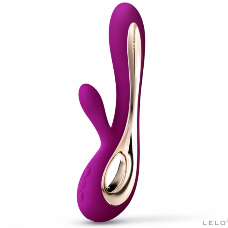 Lelo - Soraya 2 Coelho Vibrador Rosa Profunda