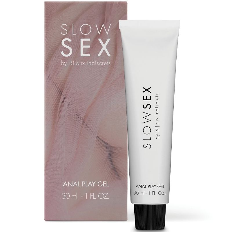 Gel De Estimulao Anal Slow Sex 30 ml - Bijoux