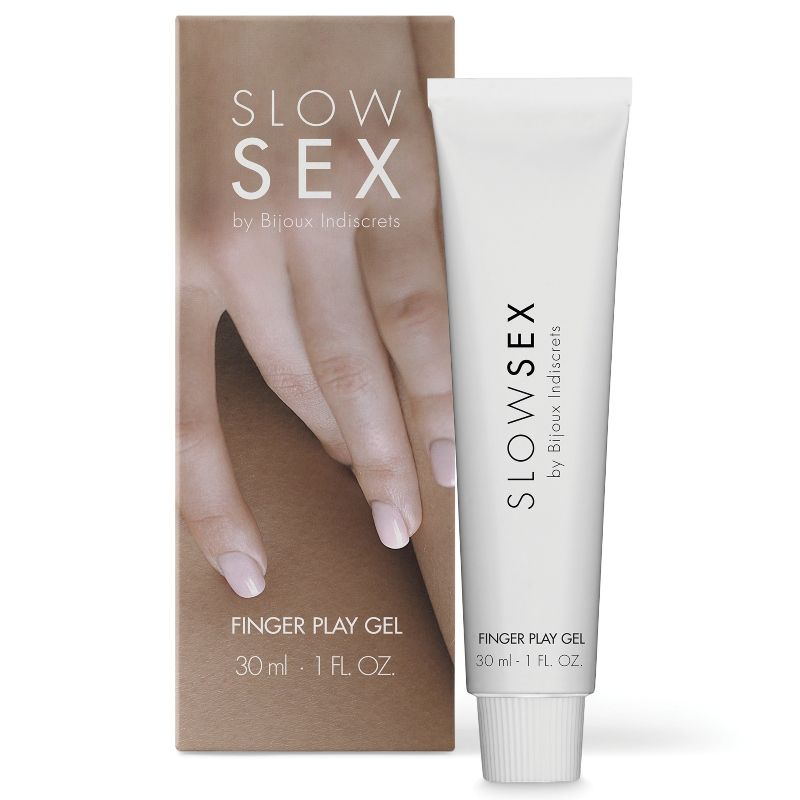 Slow Sex Gel De Massagem Com Dedos 30 ml - Bijoux