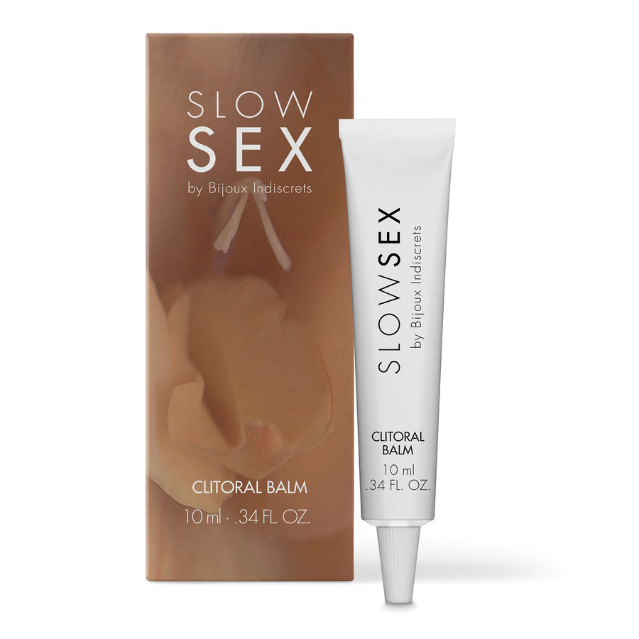 Slow Sex Blsamo Estimulante De Clitóris 10 ml - Bijoux