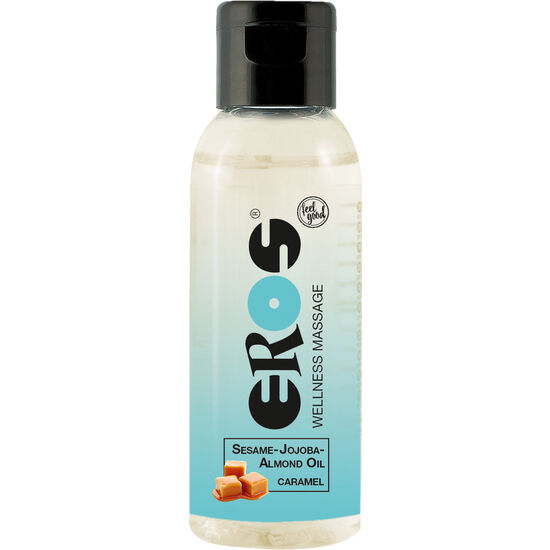 Eros - Óleo De Massagem De Caramelo Wellness 50 Ml