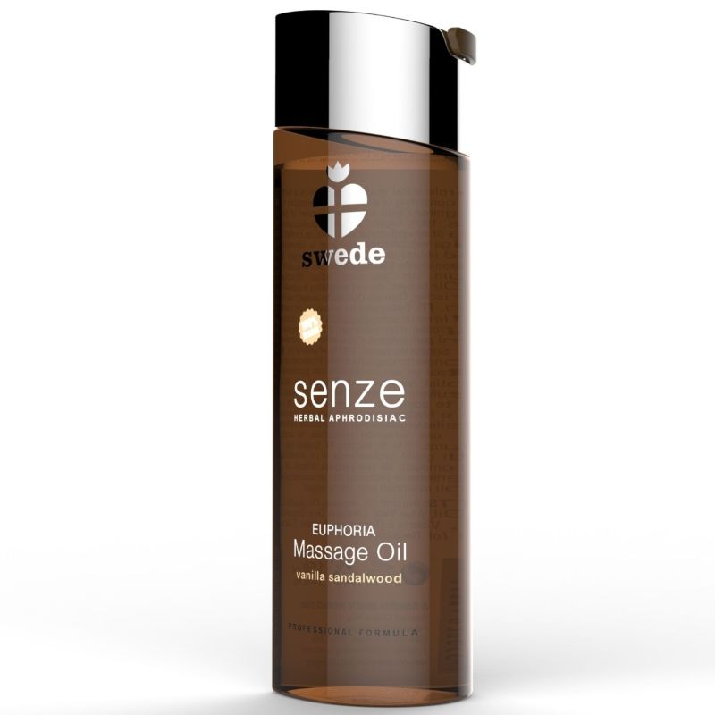 Óleo De Massagem Afrodísico De Ervas Suécias Euphoria 150 ml - Swede
