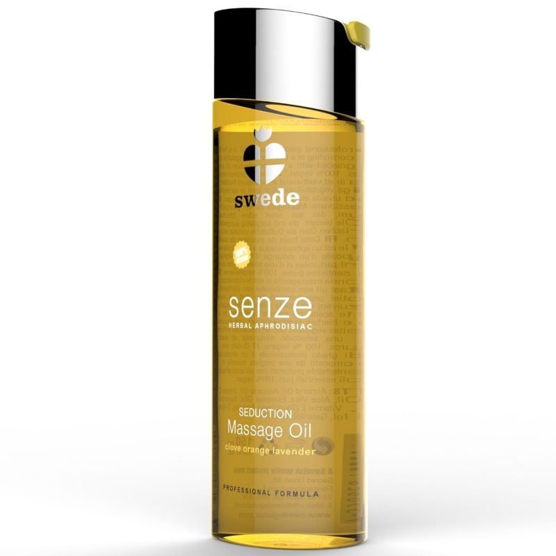 Óleo De Massagem Afrodisíaco De Ervas Suécias 150 ml - Swede