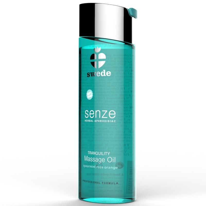Swede - Óleo De Massagem Afrodísico De Ervas Suecas Tranquilidade 150 Ml