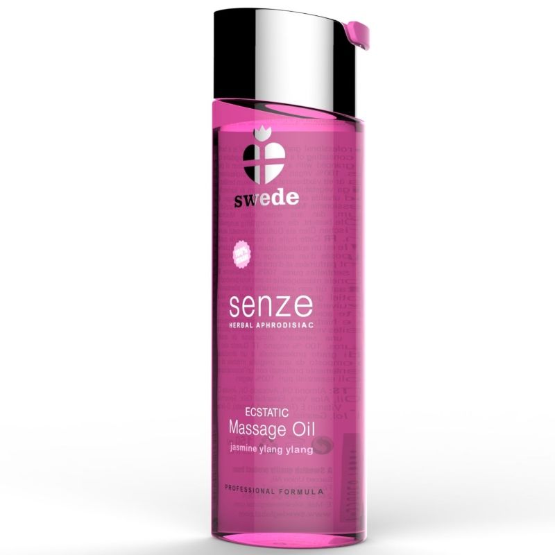 Swede - Óleo De Massagem Afrodísico De Ervas Ecstatic 150 Ml
