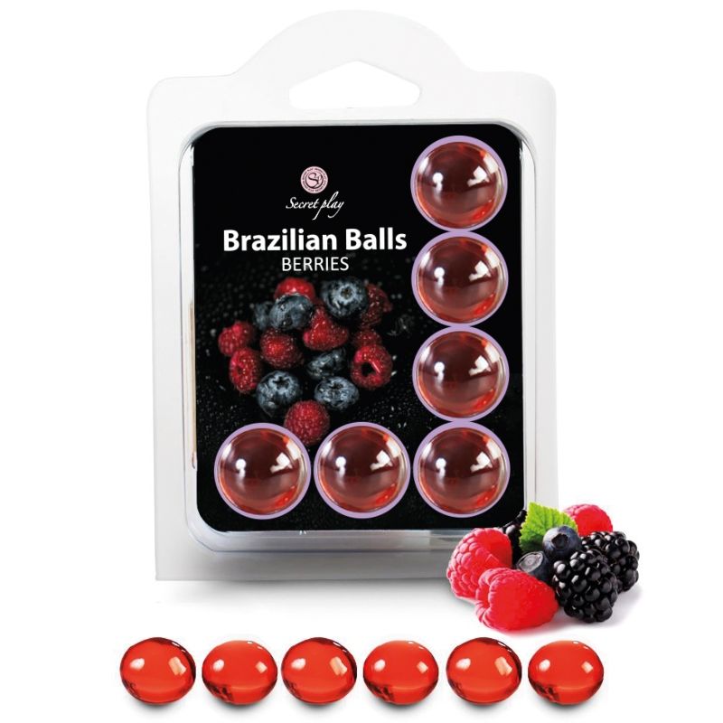 Secretplay - Bolas Brasileiras Frutas Da Floresta