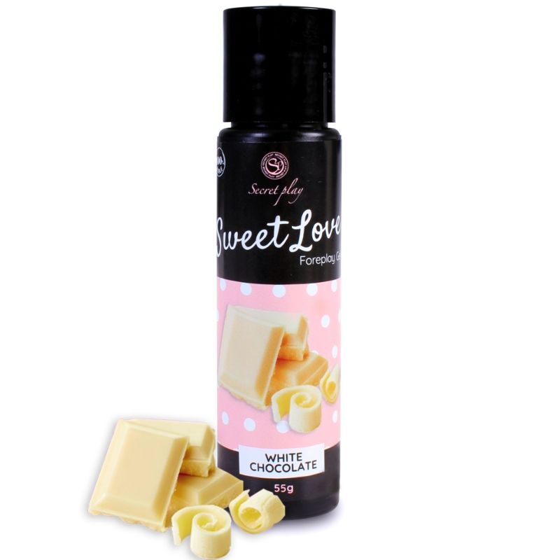 Gel Doce Amor Chocolate Branco 60 ml - Secretplay