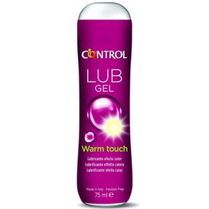 Gel Lubrificante Efeito De Calor Lub 75 ml - Control