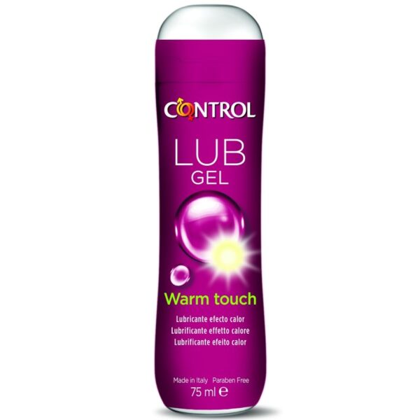 Gel Lubrificante Efeito De Calor Lub 75 ml - Control