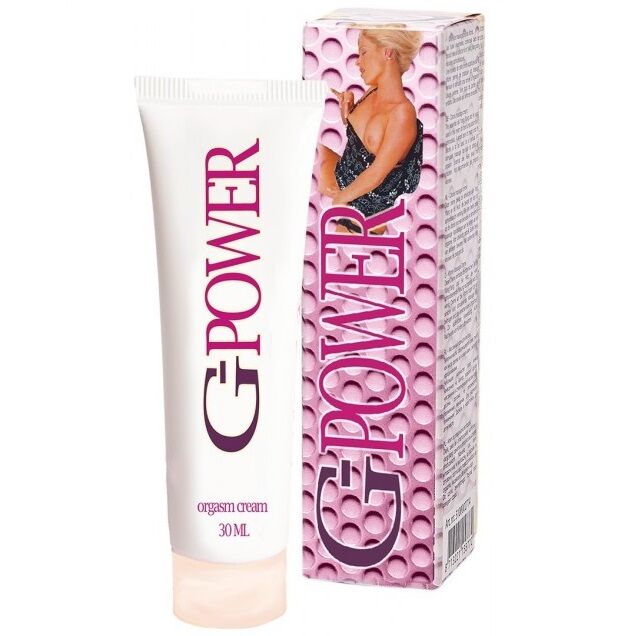 Creme Feminino G Power Orgasm 30Ml - Ruf