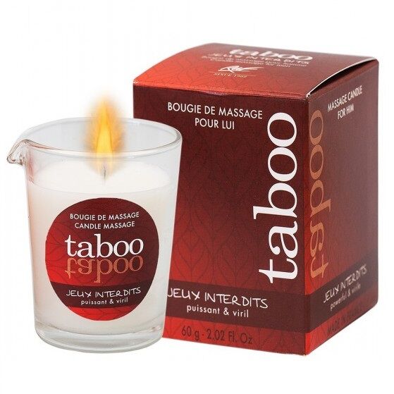 Vela De Massagem Taboo Para Ele Jeux Interdits Aroma De Líquen Selvagem - Ruf